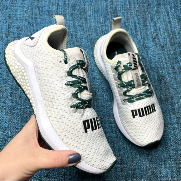 puma hybrid green